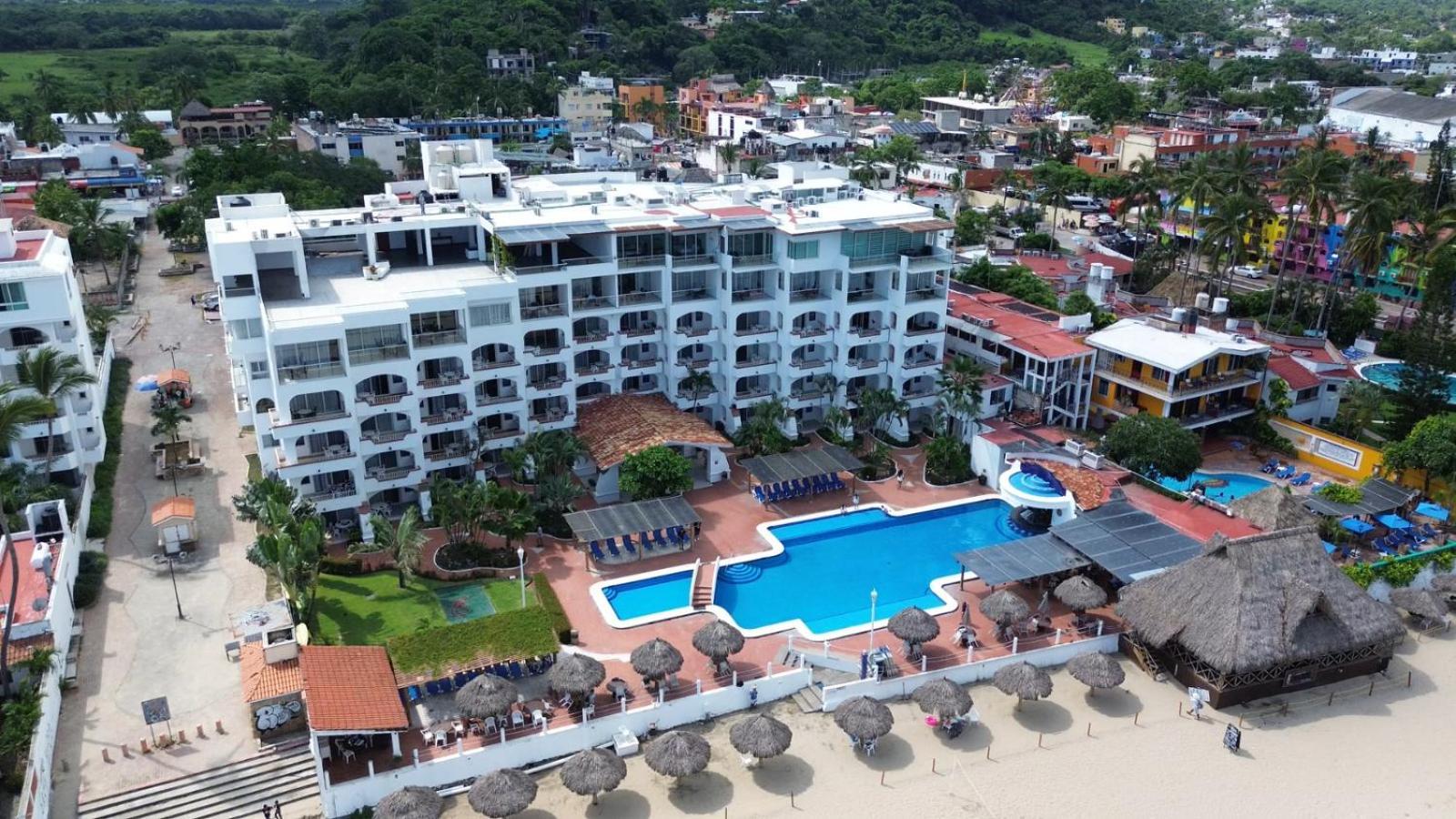 Casablanca Resort Rincon de Guayabitos Ngoại thất bức ảnh