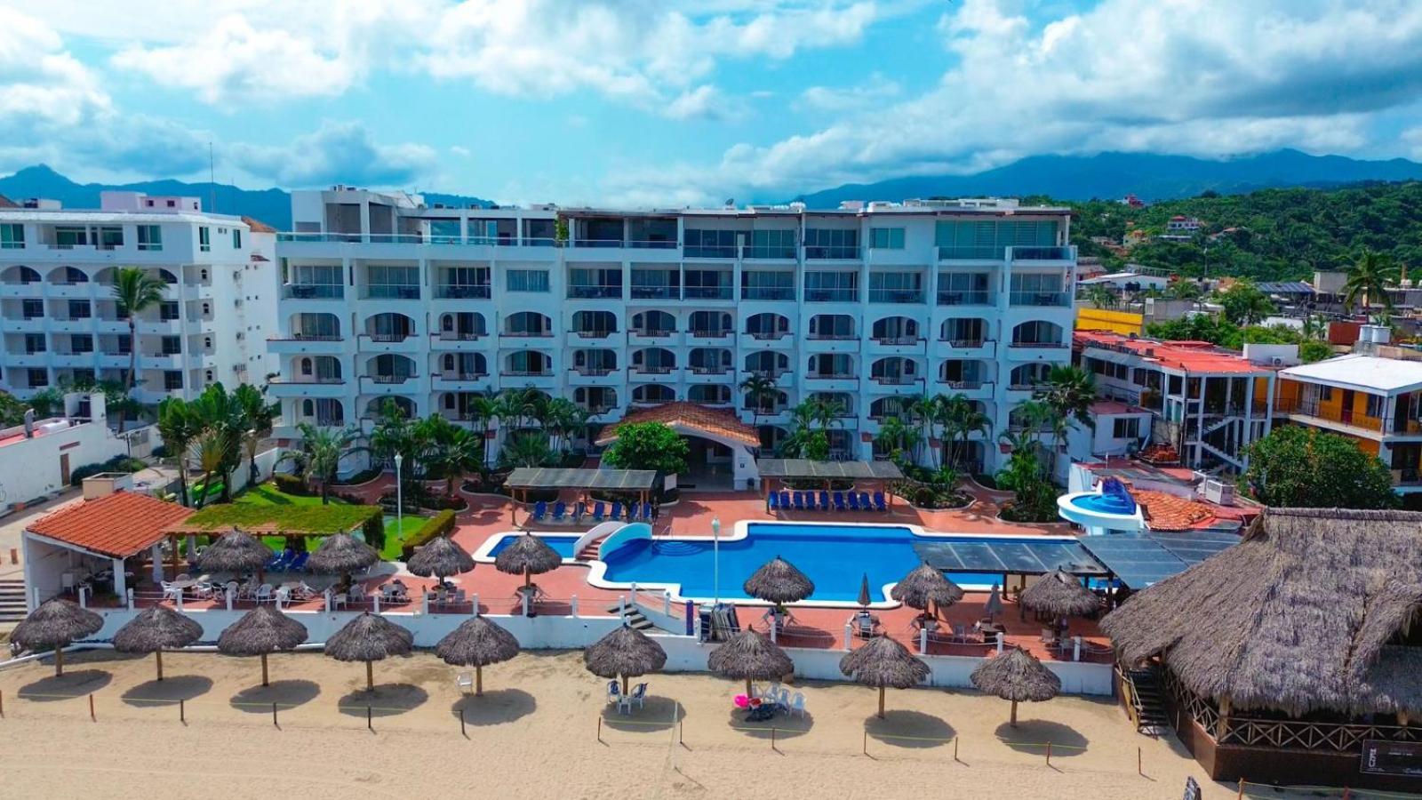Casablanca Resort Rincon de Guayabitos Ngoại thất bức ảnh