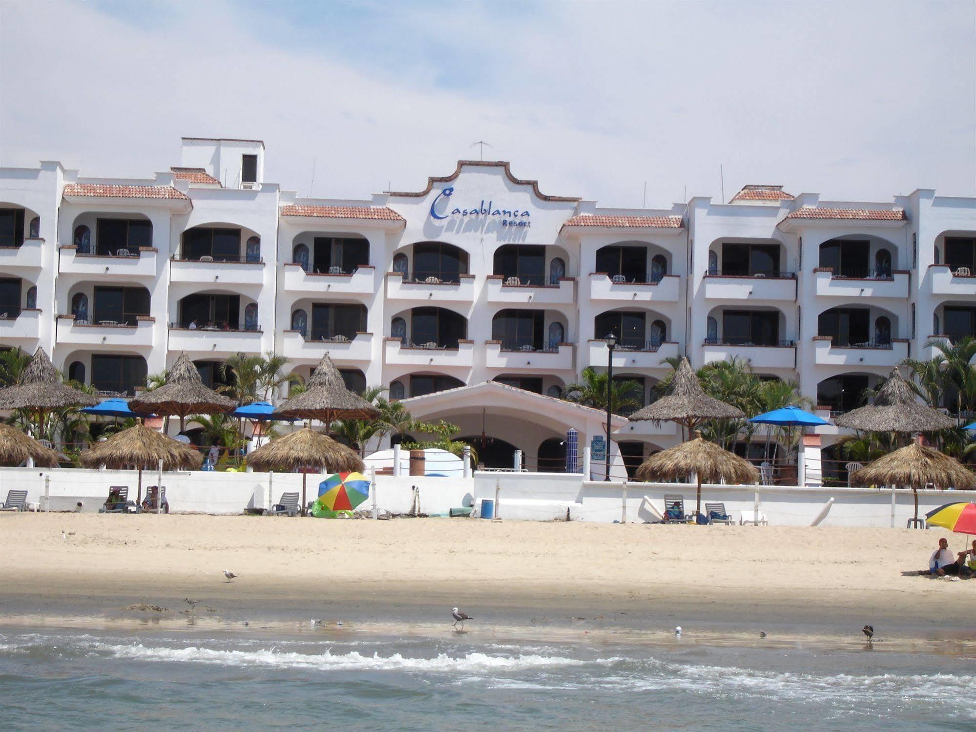 Casablanca Resort Rincon de Guayabitos Ngoại thất bức ảnh
